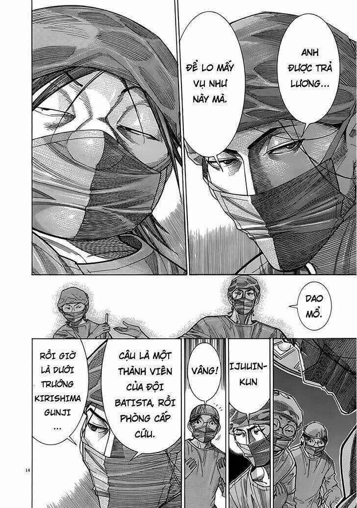 Team Medical Dragon – Y Đội Rồng Chapter 119 - Trang 2