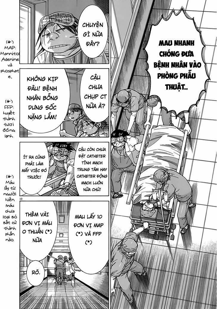 Team Medical Dragon – Y Đội Rồng Chapter 119 - Trang 2