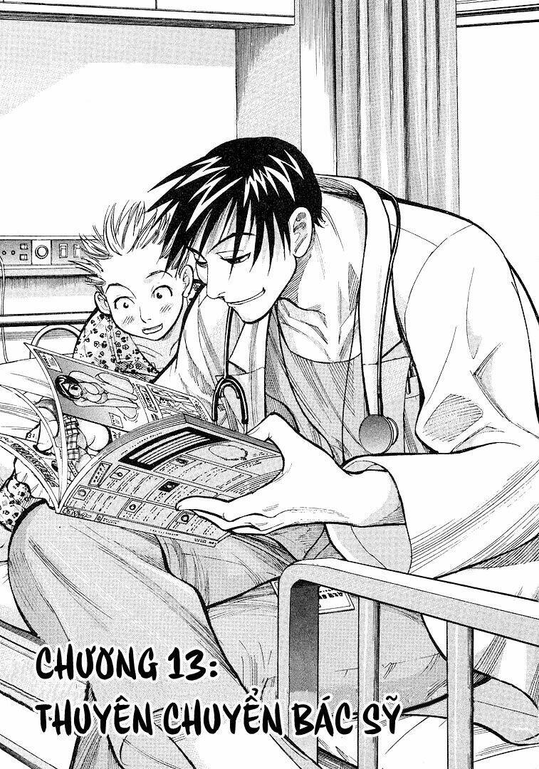 Team Medical Dragon – Y Đội Rồng Chapter 13 - Trang 2