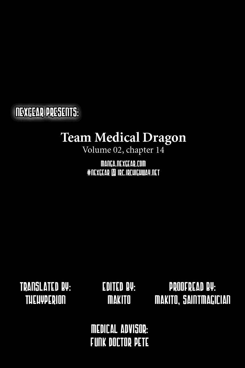 Team Medical Dragon – Y Đội Rồng Chapter 14 - Trang 2
