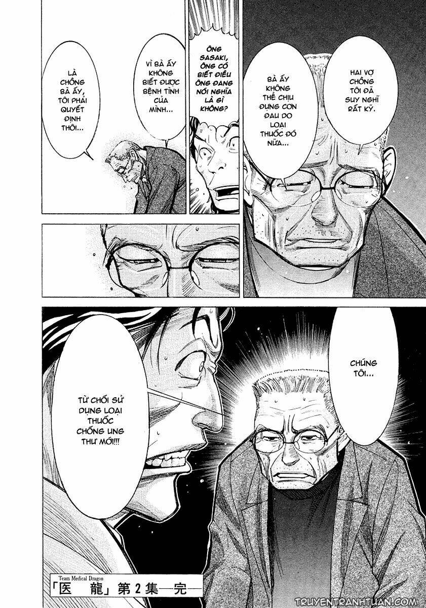 Team Medical Dragon – Y Đội Rồng Chapter 15 - Trang 2