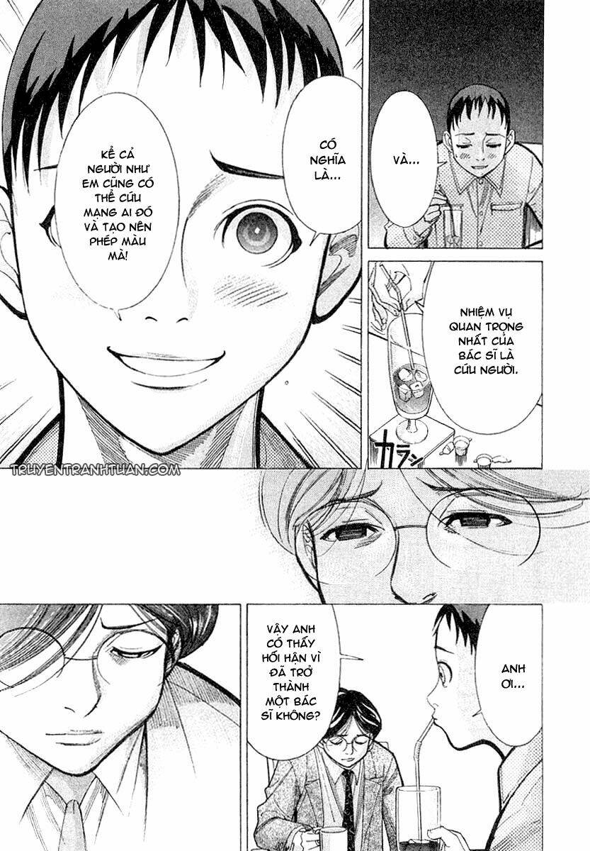 Team Medical Dragon – Y Đội Rồng Chapter 18 - Trang 2