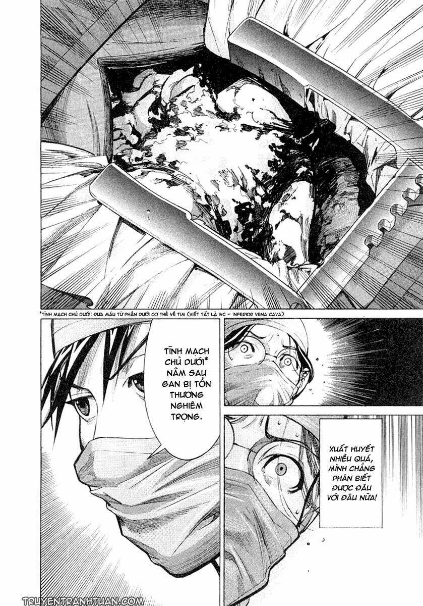 Team Medical Dragon – Y Đội Rồng Chapter 19 - Trang 2