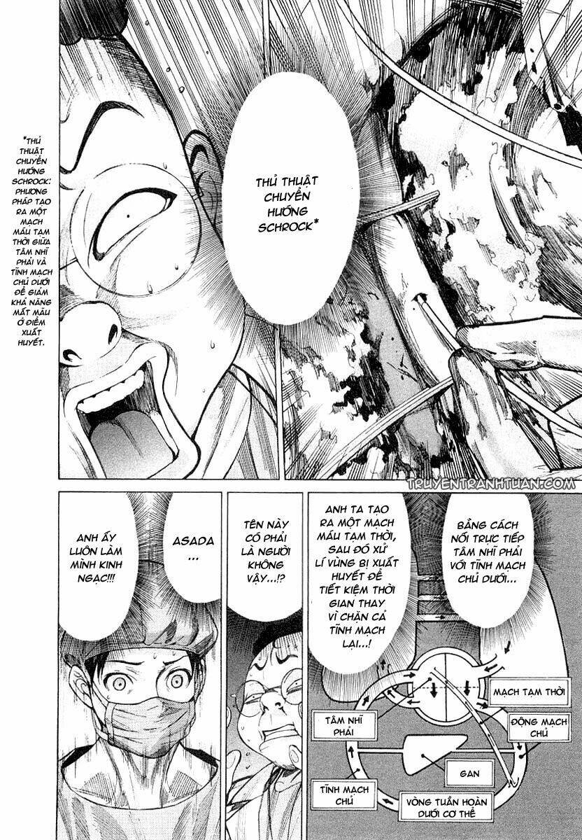 Team Medical Dragon – Y Đội Rồng Chapter 19 - Trang 2