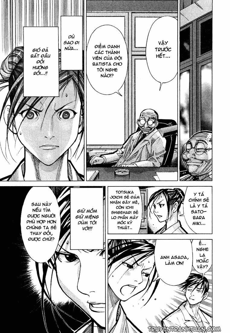 Team Medical Dragon – Y Đội Rồng Chapter 21 - Trang 2