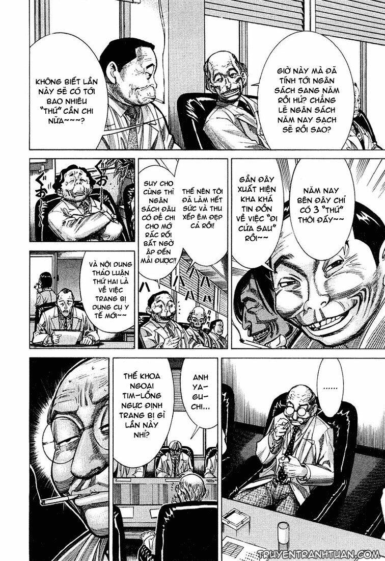 Team Medical Dragon – Y Đội Rồng Chapter 21 - Trang 2