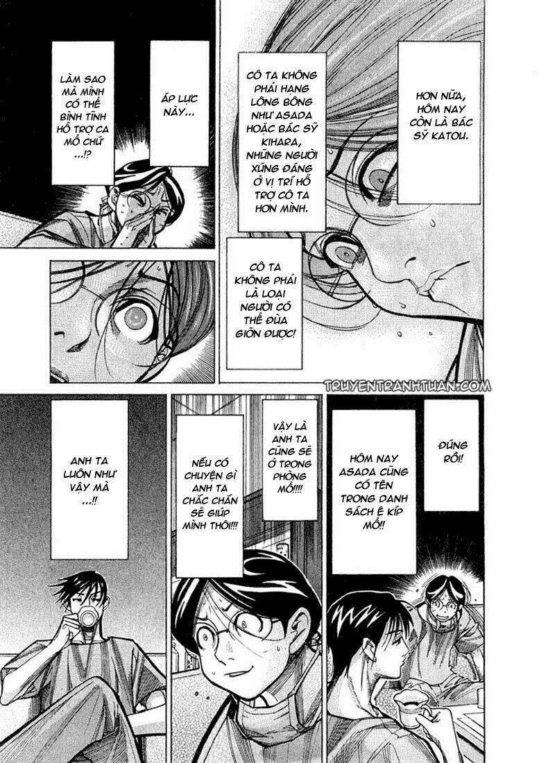 Team Medical Dragon – Y Đội Rồng Chapter 23 - Trang 2