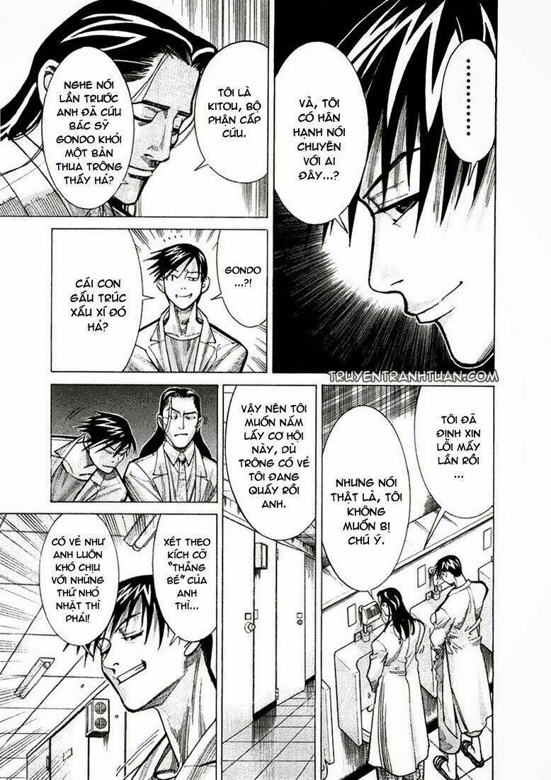 Team Medical Dragon – Y Đội Rồng Chapter 23 - Trang 2