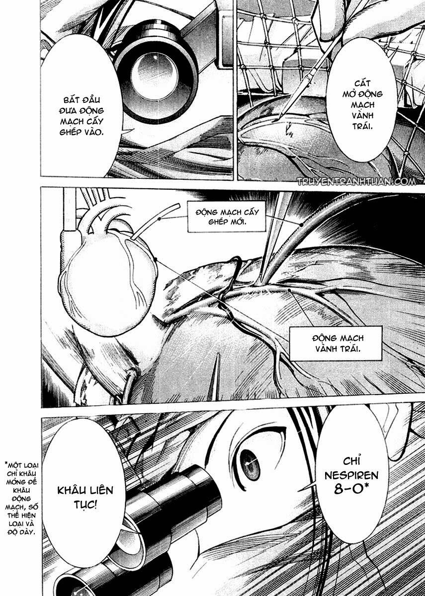 Team Medical Dragon – Y Đội Rồng Chapter 24 - Trang 2