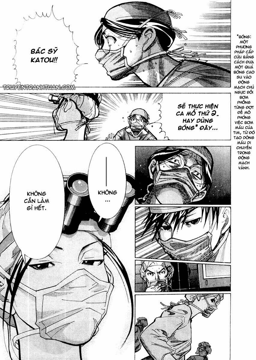 Team Medical Dragon – Y Đội Rồng Chapter 24 - Trang 2