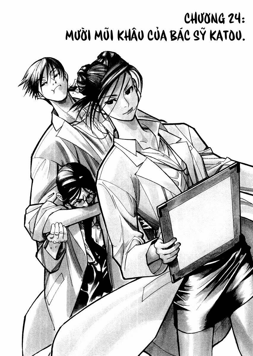 Team Medical Dragon – Y Đội Rồng Chapter 24 - Trang 2