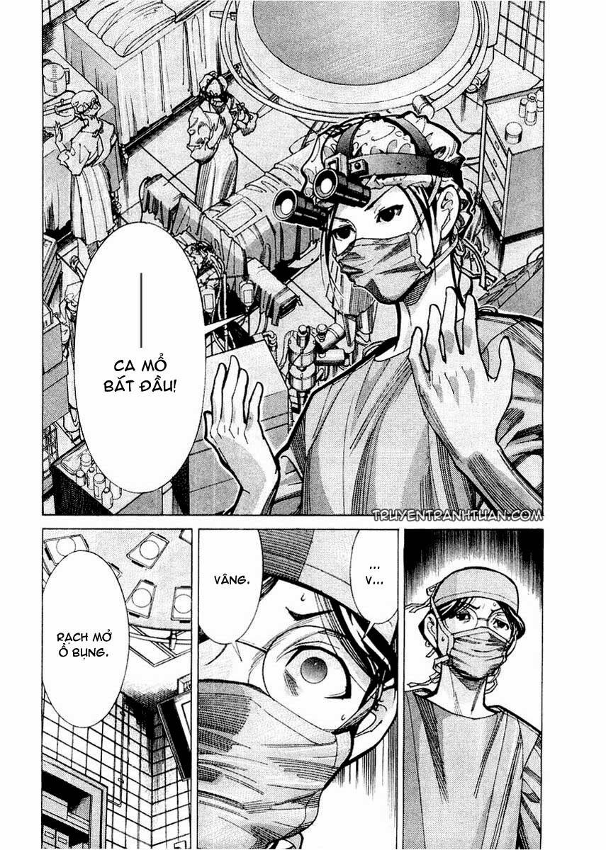 Team Medical Dragon – Y Đội Rồng Chapter 24 - Trang 2