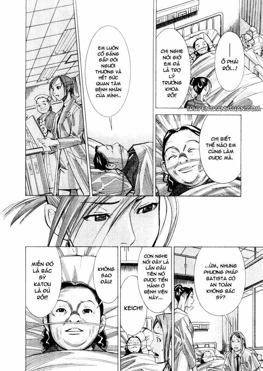 Team Medical Dragon – Y Đội Rồng Chapter 25 - Trang 2