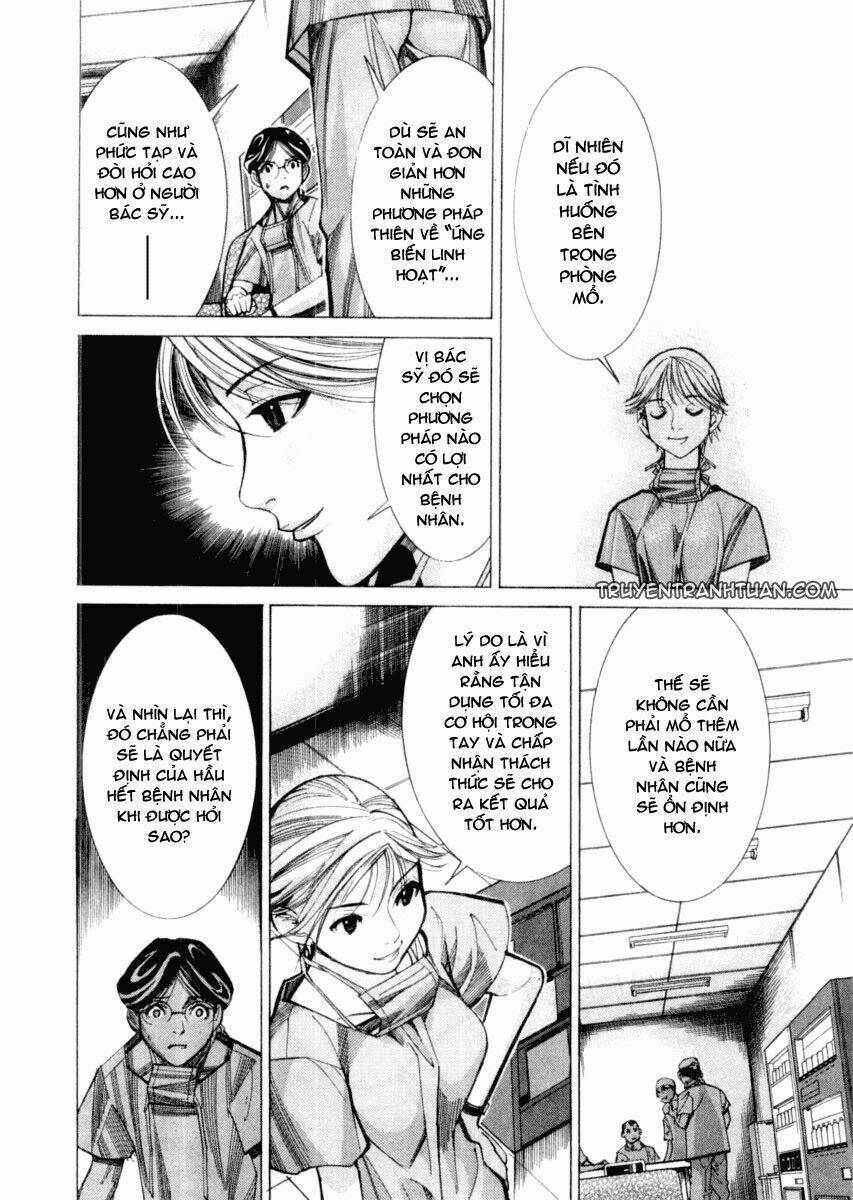 Team Medical Dragon – Y Đội Rồng Chapter 27 - Trang 2