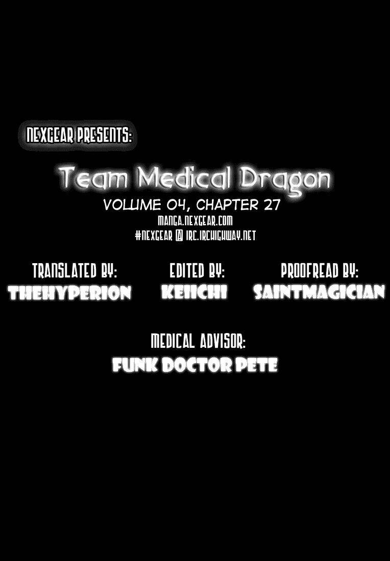 Team Medical Dragon – Y Đội Rồng Chapter 27 - Trang 2