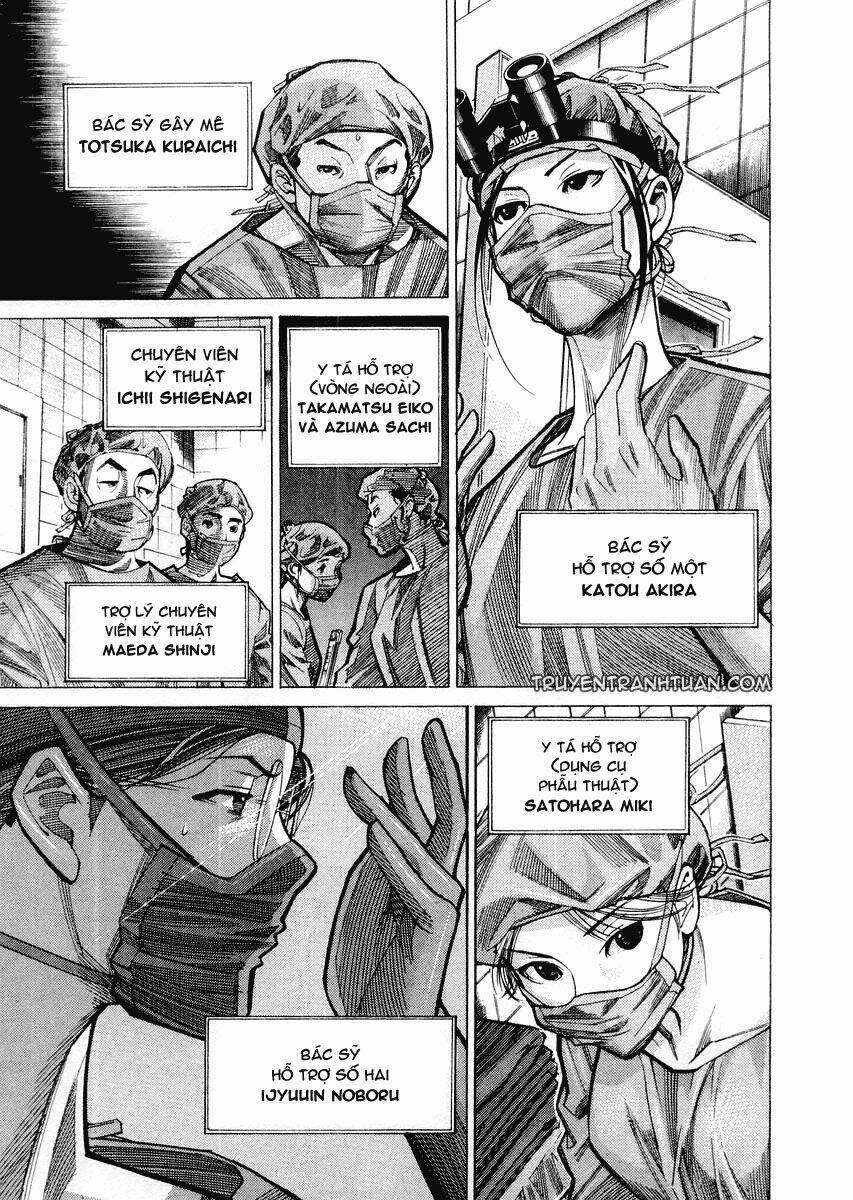 Team Medical Dragon – Y Đội Rồng Chapter 29 - Trang 2
