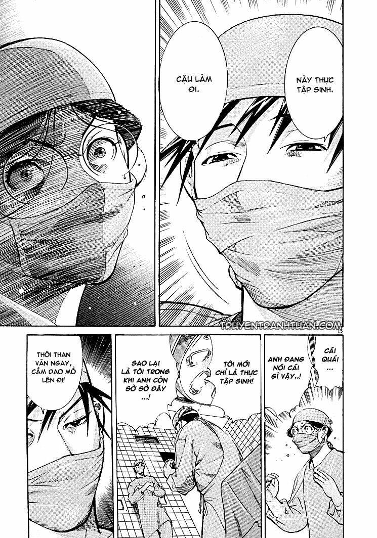 Team Medical Dragon – Y Đội Rồng Chapter 3 - Trang 2