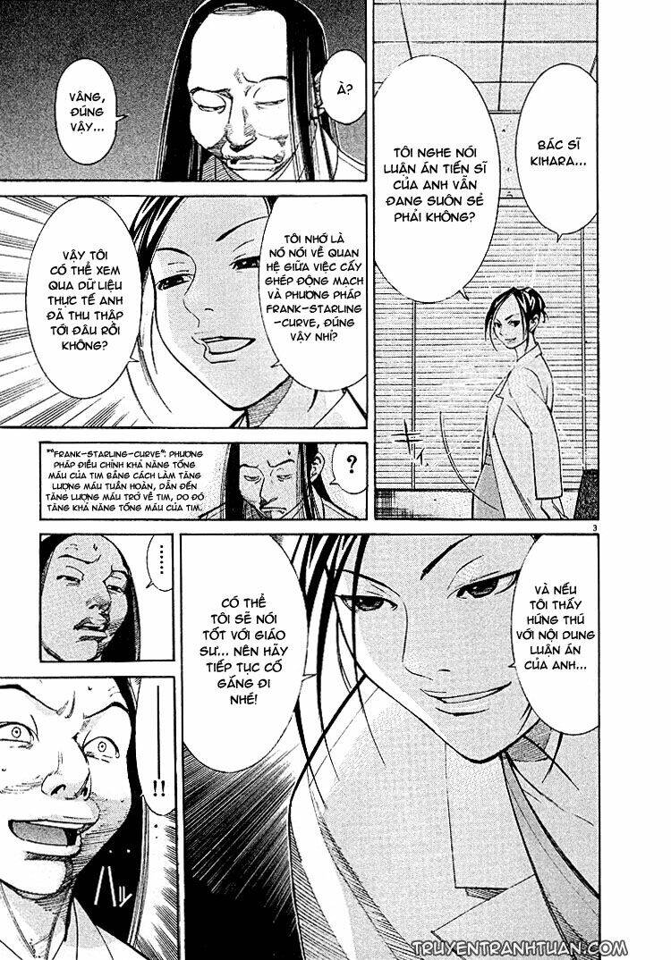 Team Medical Dragon – Y Đội Rồng Chapter 3 - Trang 2