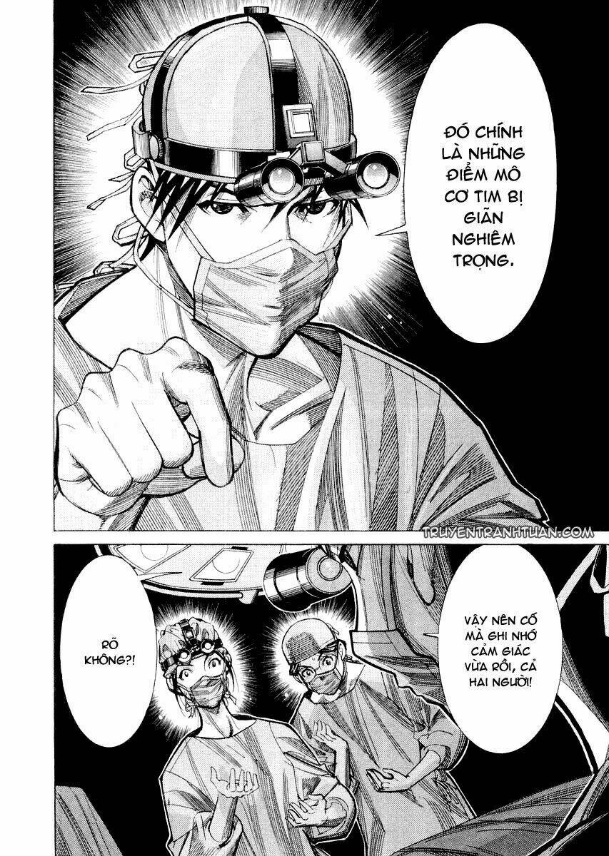 Team Medical Dragon – Y Đội Rồng Chapter 30 - Trang 2