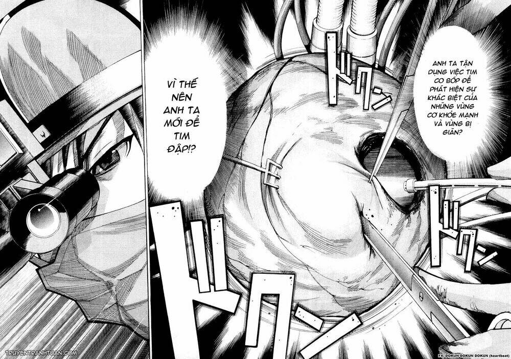 Team Medical Dragon – Y Đội Rồng Chapter 30 - Trang 2