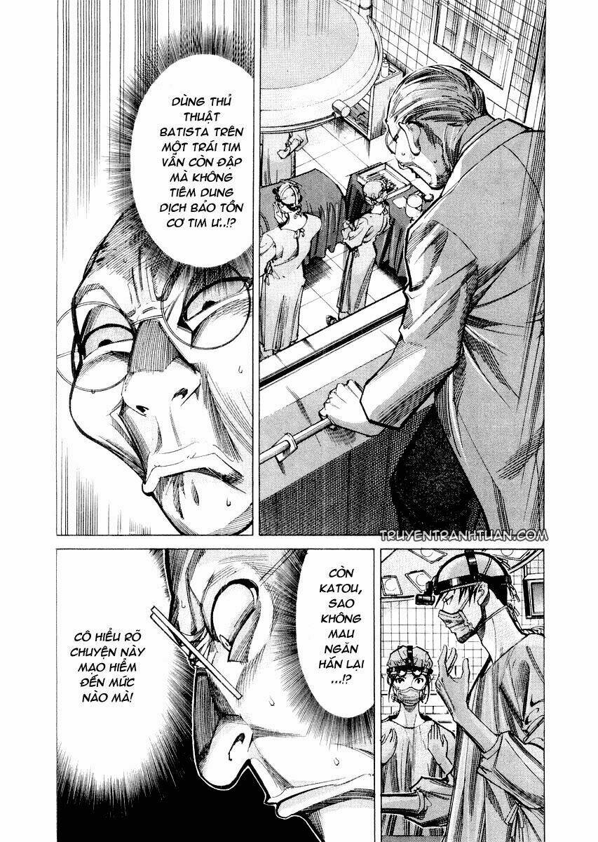 Team Medical Dragon – Y Đội Rồng Chapter 30 - Trang 2