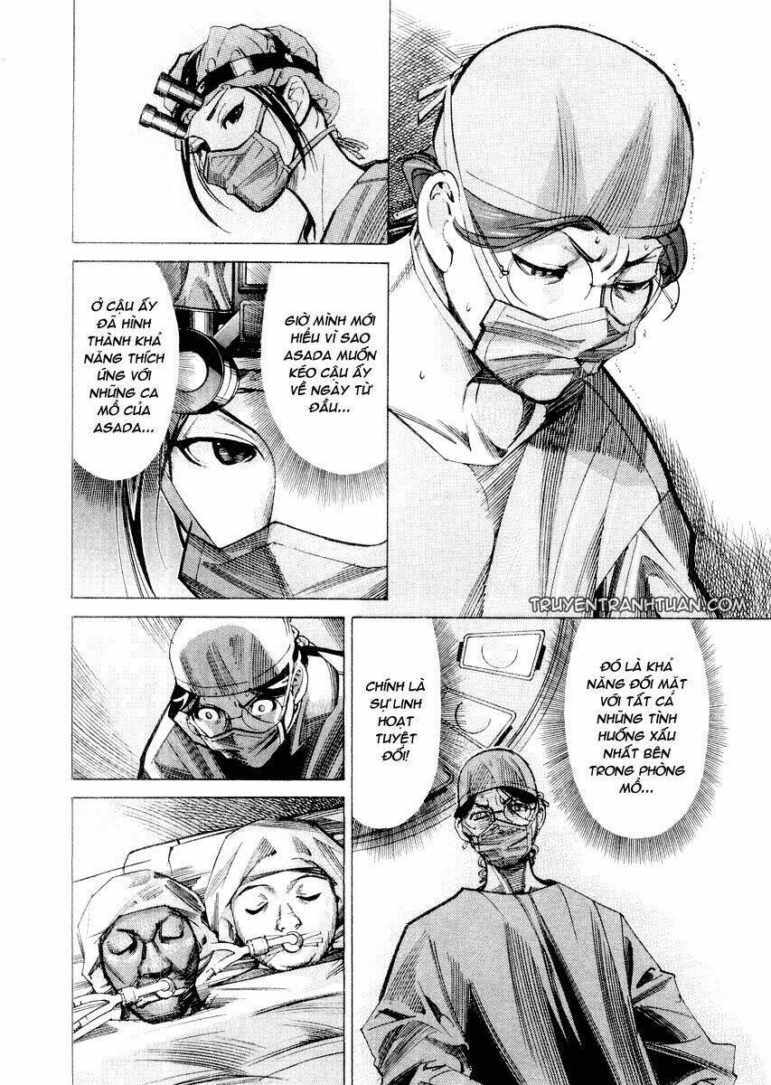 Team Medical Dragon – Y Đội Rồng Chapter 30 - Trang 2