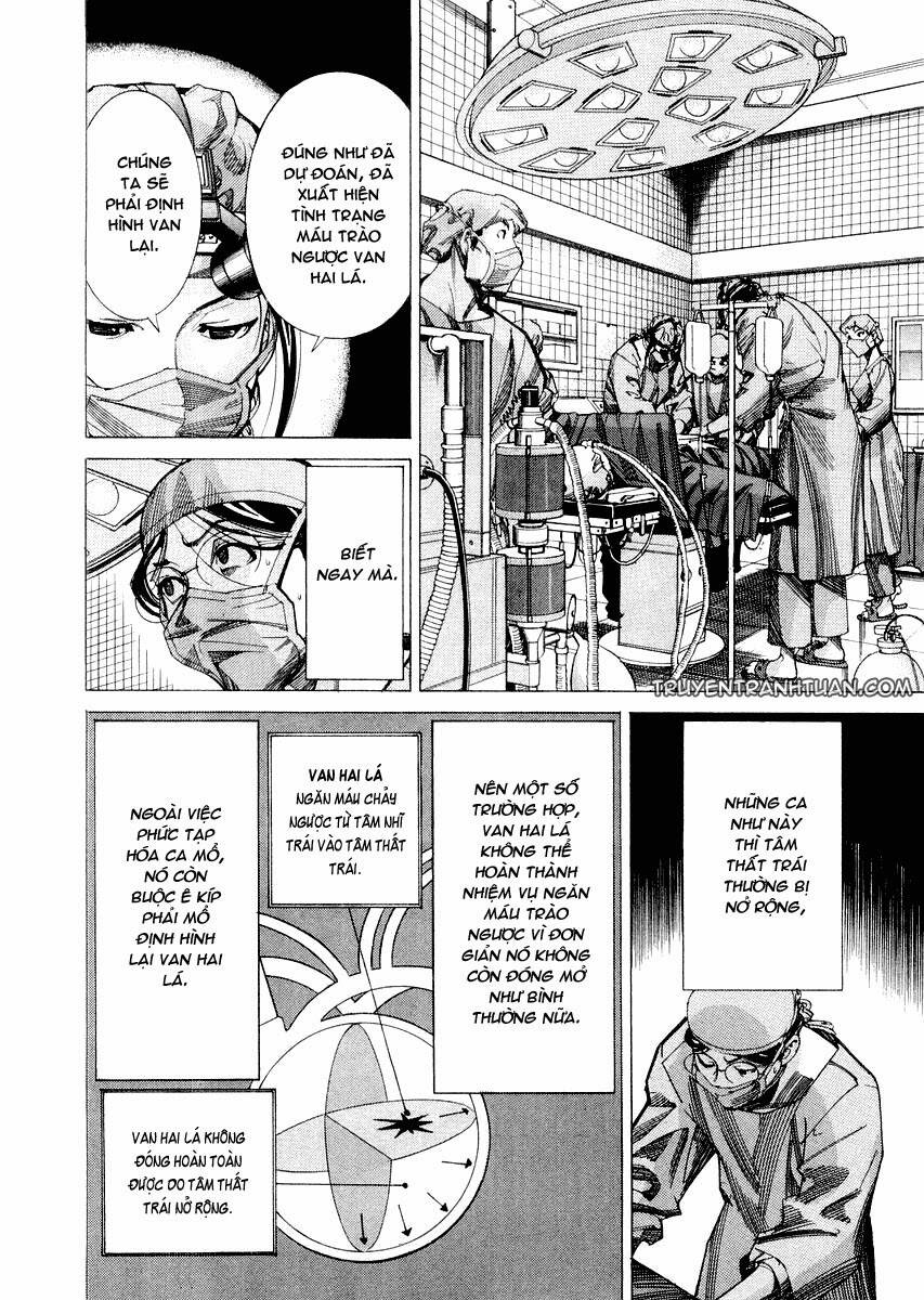 Team Medical Dragon – Y Đội Rồng Chapter 31 - Trang 2