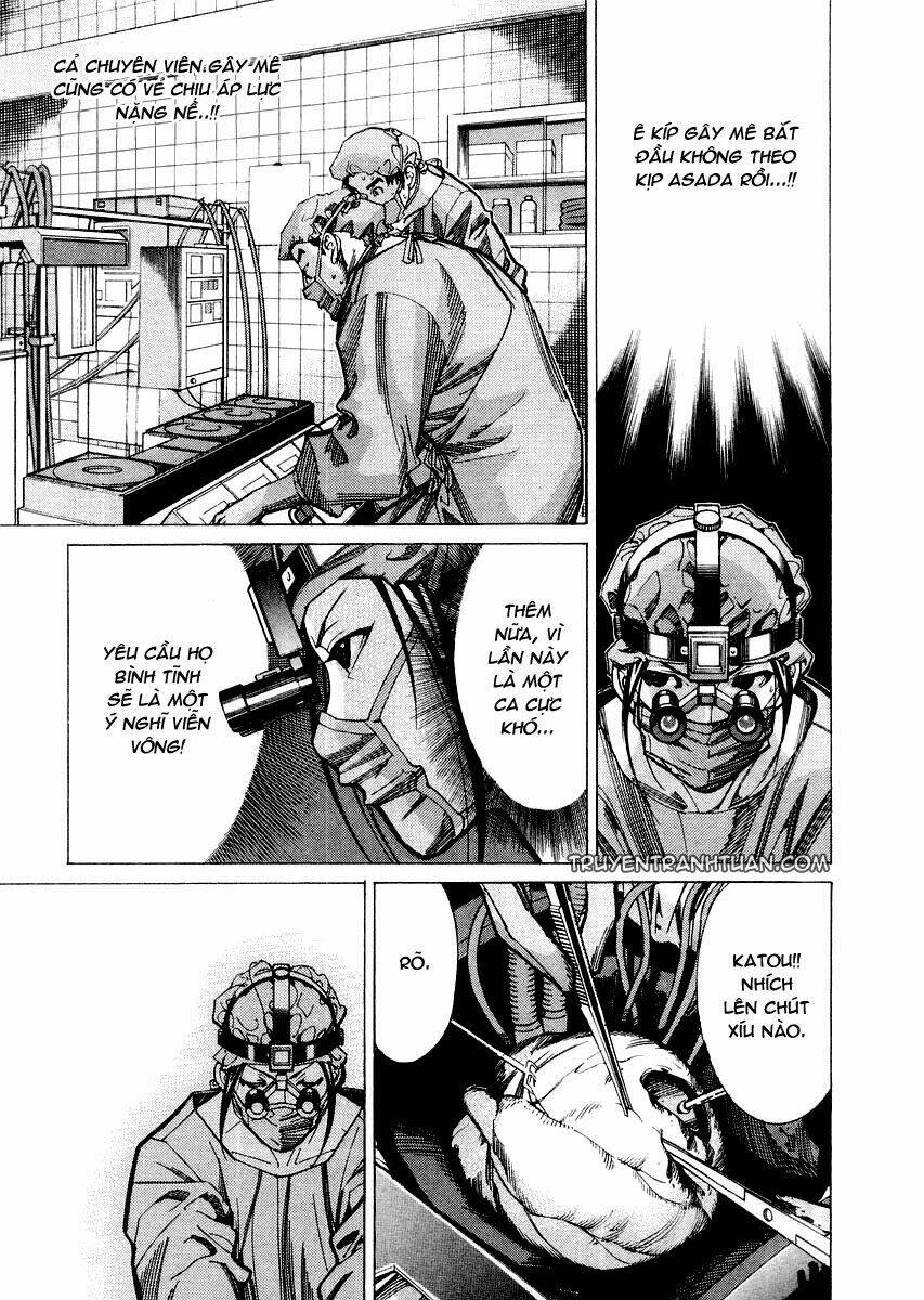 Team Medical Dragon – Y Đội Rồng Chapter 31 - Trang 2