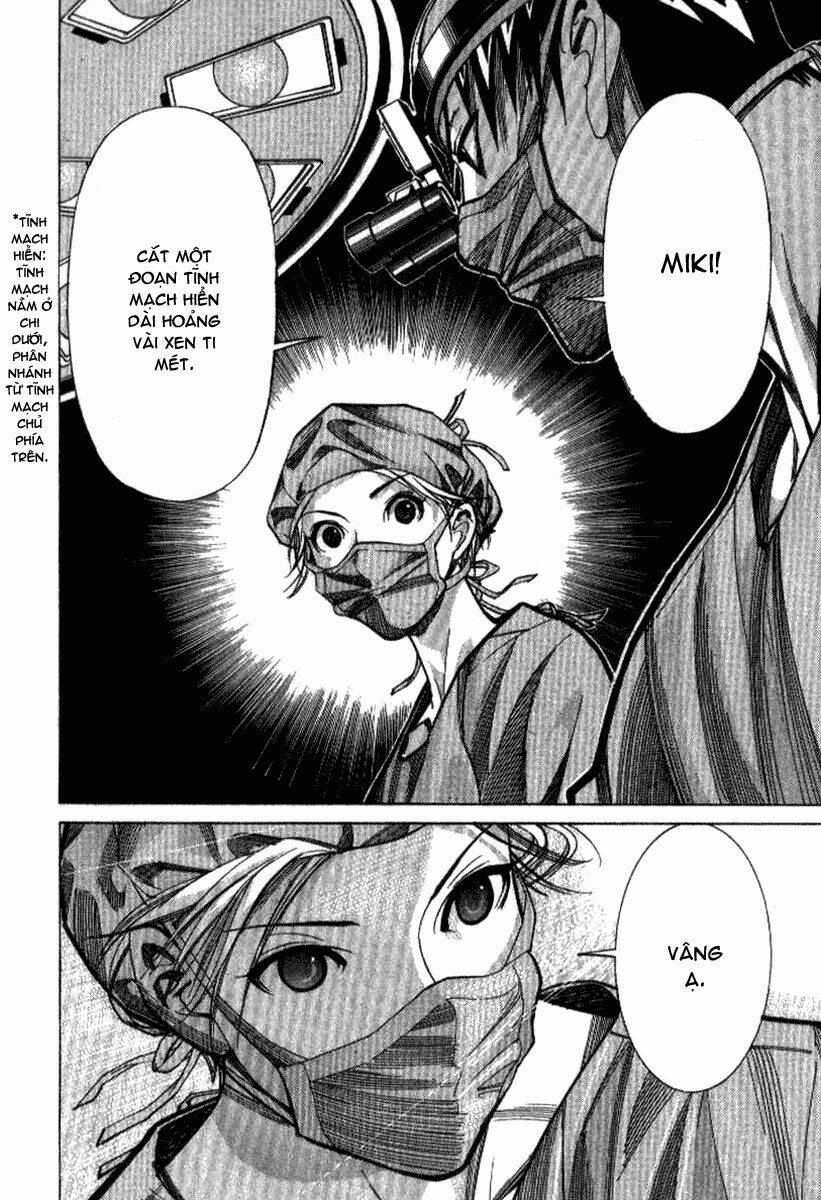 Team Medical Dragon – Y Đội Rồng Chapter 32 - Trang 2