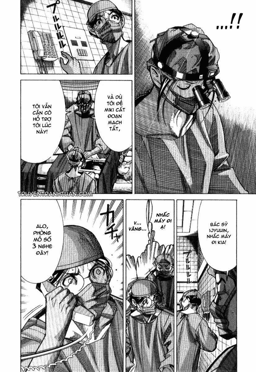 Team Medical Dragon – Y Đội Rồng Chapter 33 - Trang 2