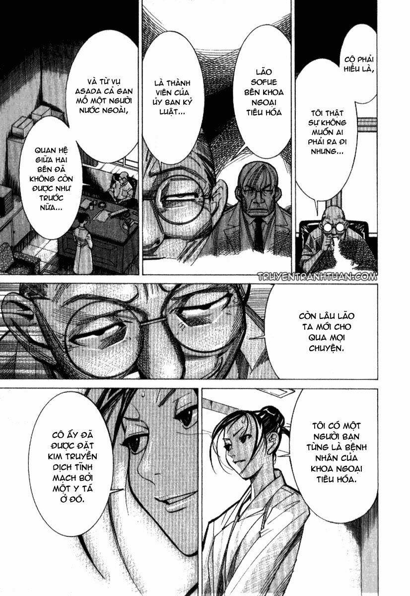 Team Medical Dragon – Y Đội Rồng Chapter 35 - Trang 2