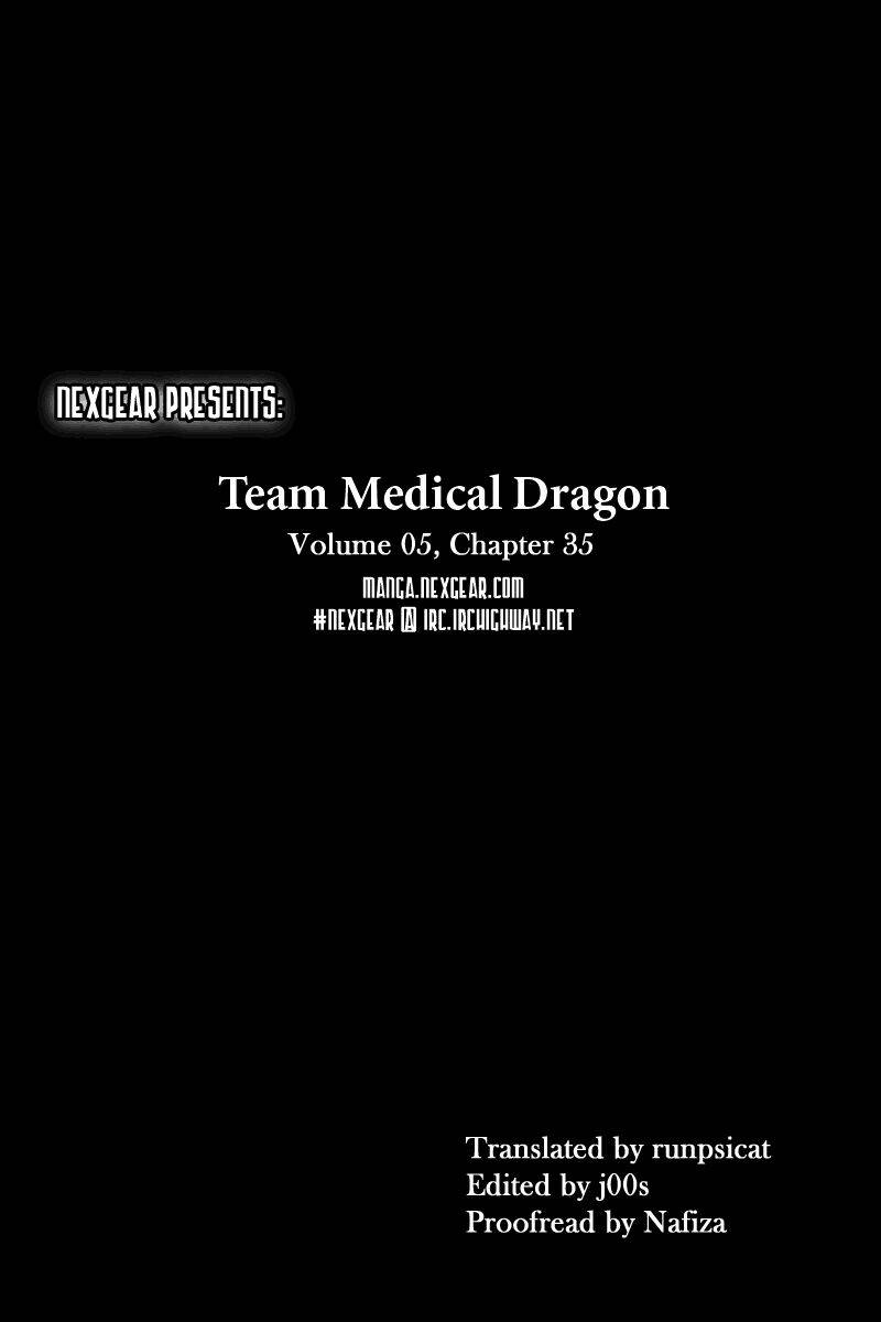 Team Medical Dragon – Y Đội Rồng Chapter 35 - Trang 2