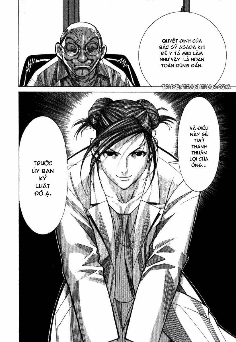 Team Medical Dragon – Y Đội Rồng Chapter 35 - Trang 2