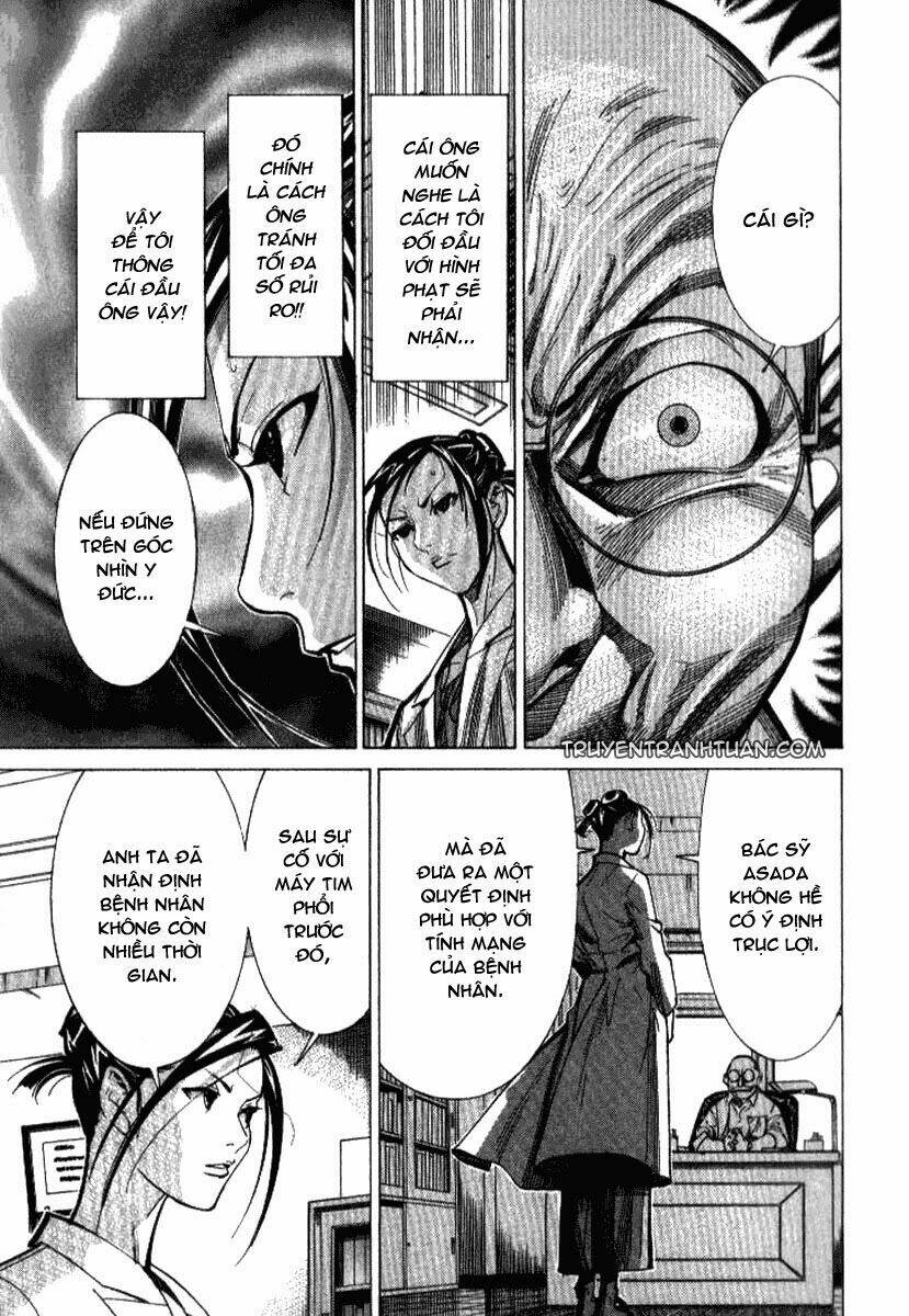 Team Medical Dragon – Y Đội Rồng Chapter 35 - Trang 2