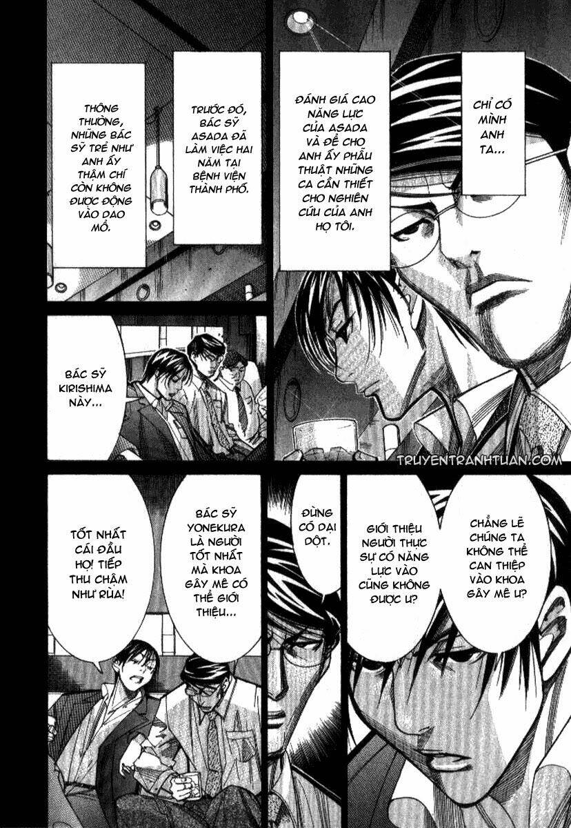 Team Medical Dragon – Y Đội Rồng Chapter 37 - Trang 2