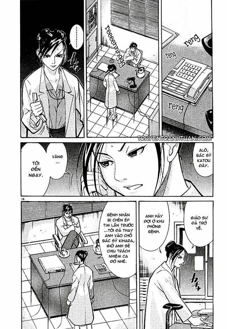 Team Medical Dragon – Y Đội Rồng Chapter 4 - Trang 2