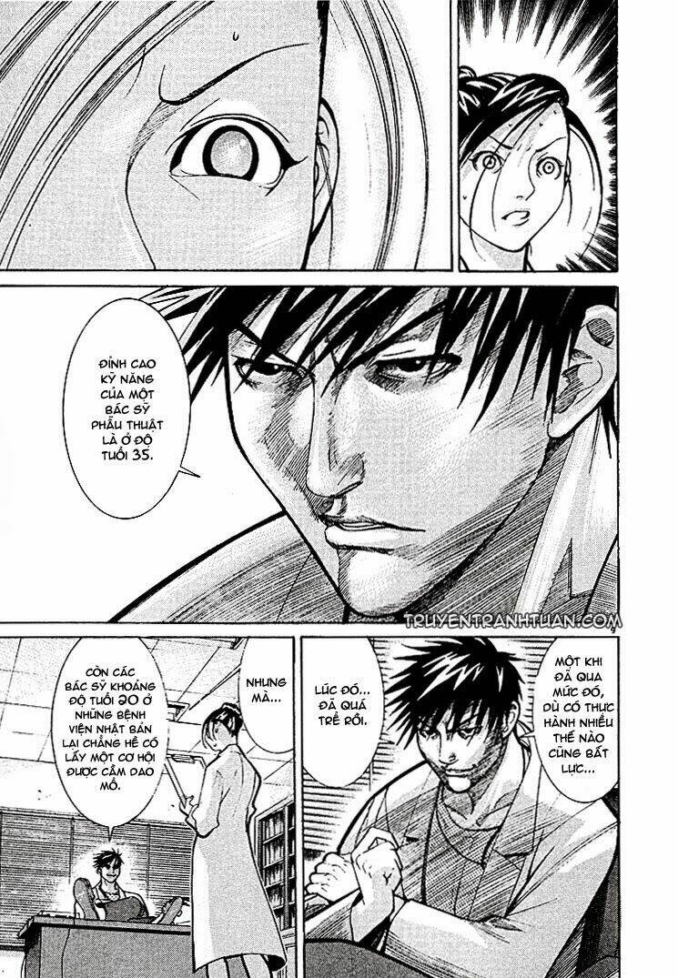 Team Medical Dragon – Y Đội Rồng Chapter 4 - Trang 2