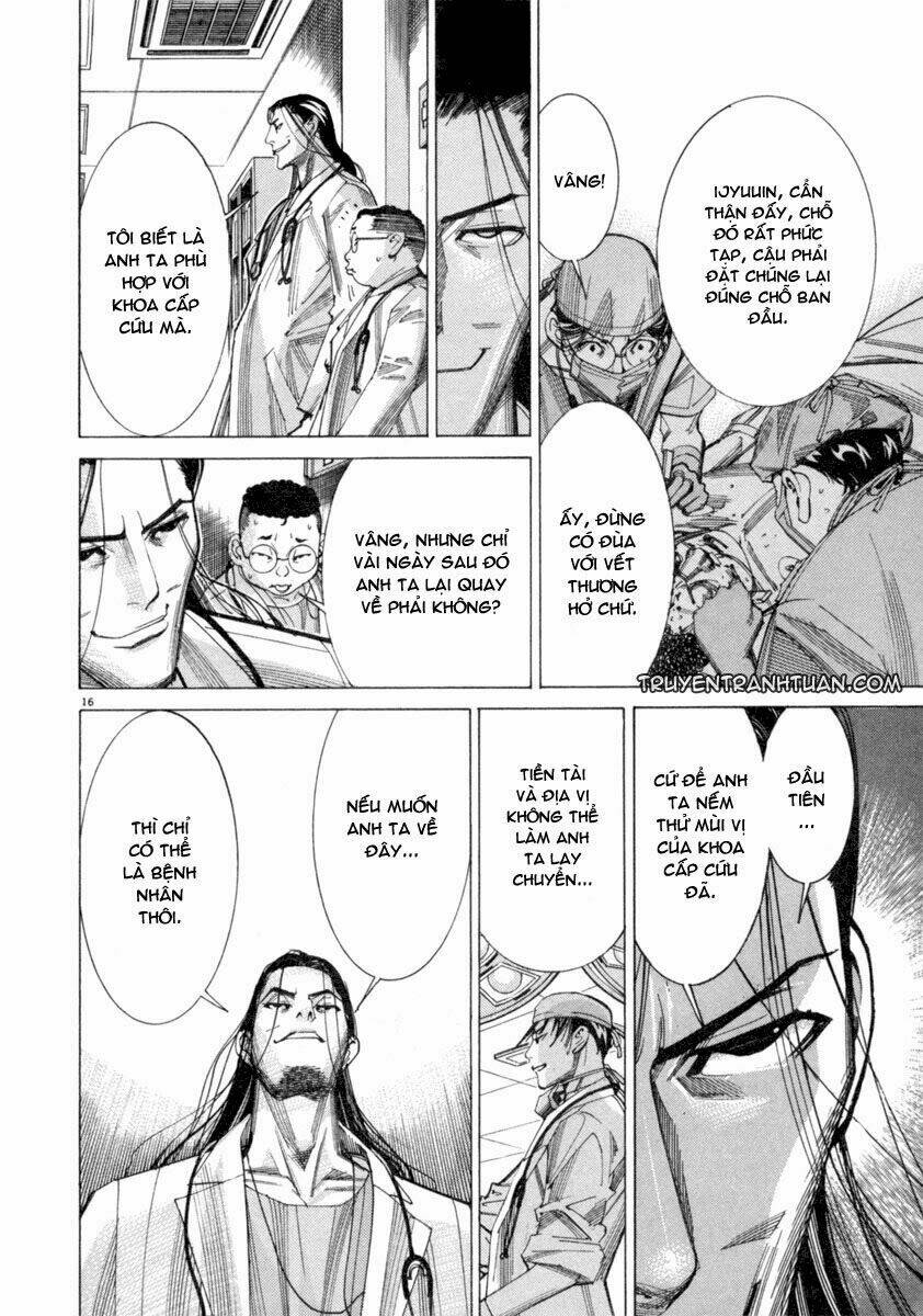 Team Medical Dragon – Y Đội Rồng Chapter 41 - Trang 2