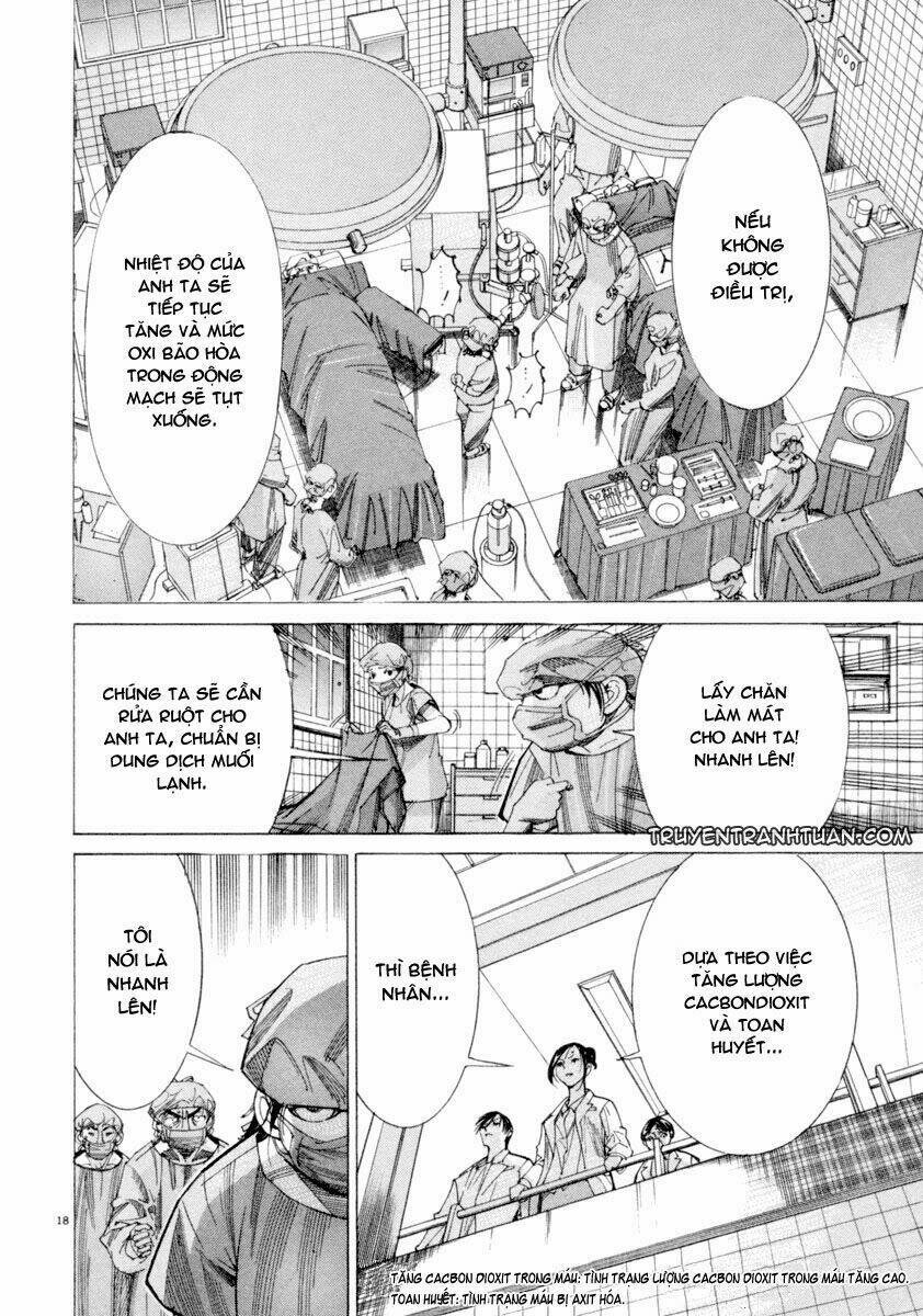 Team Medical Dragon – Y Đội Rồng Chapter 42 - Trang 2