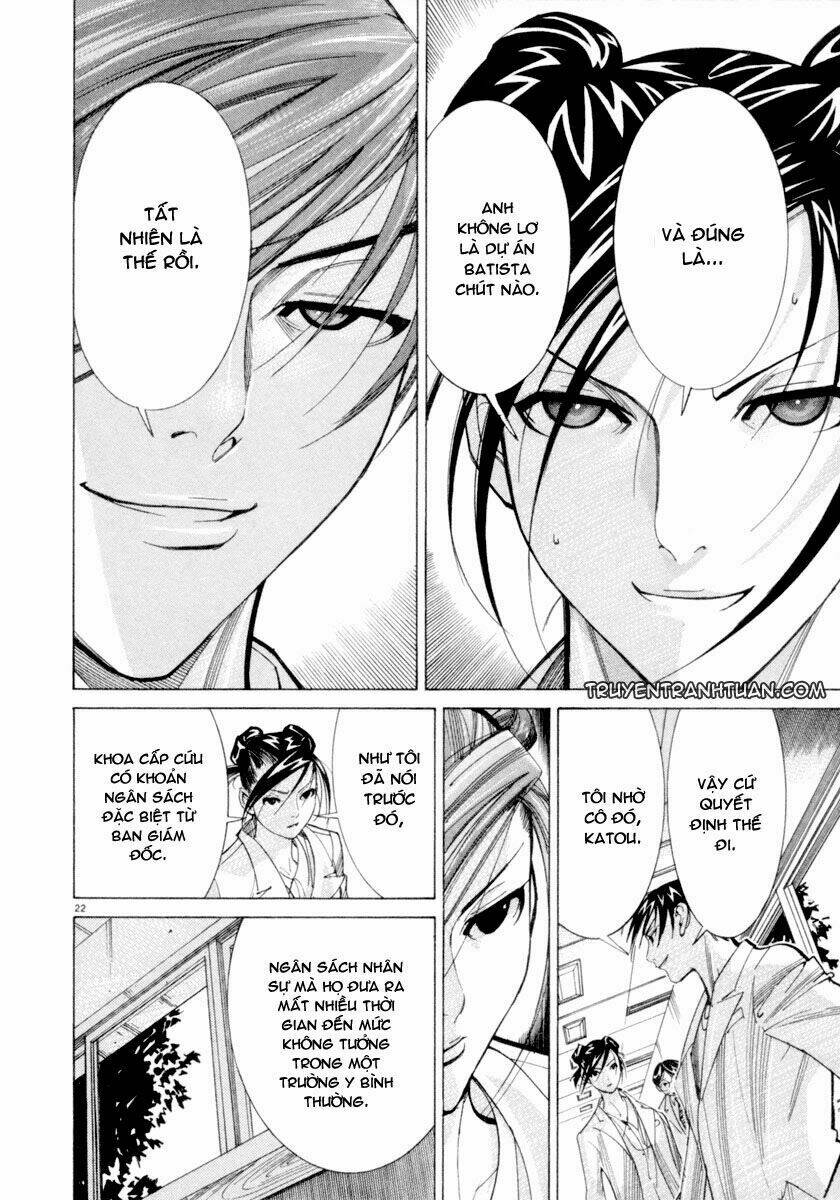 Team Medical Dragon – Y Đội Rồng Chapter 42 - Trang 2