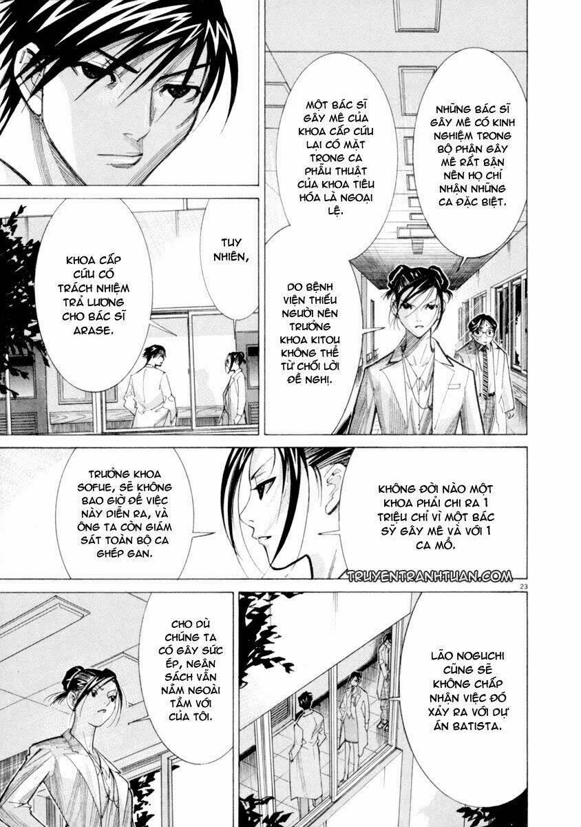 Team Medical Dragon – Y Đội Rồng Chapter 42 - Trang 2