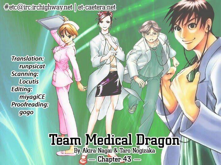 Team Medical Dragon – Y Đội Rồng Chapter 43 - Trang 2