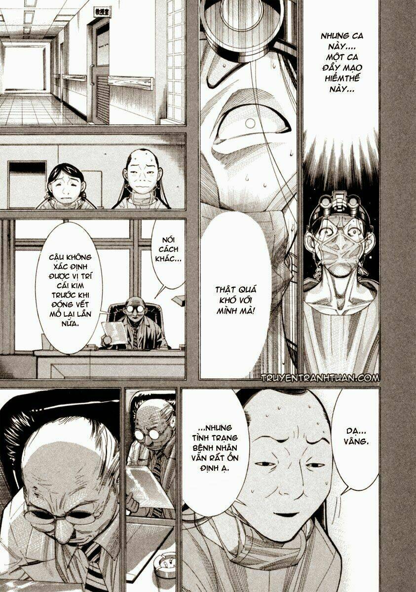 Team Medical Dragon – Y Đội Rồng Chapter 50 - Trang 2