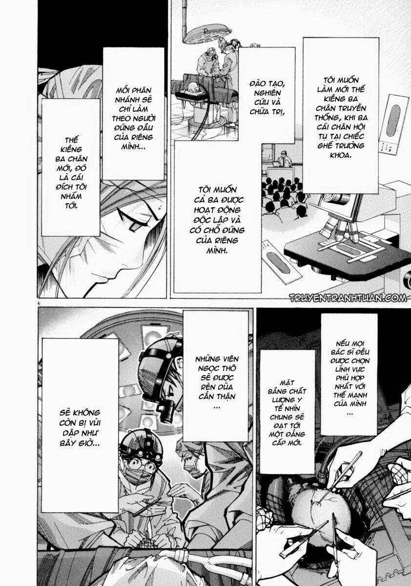 Team Medical Dragon – Y Đội Rồng Chapter 55 - Trang 2