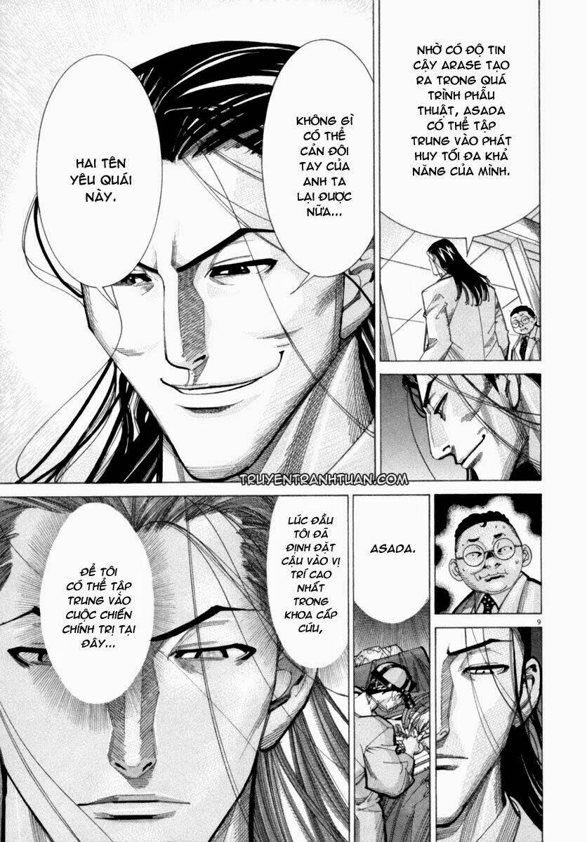 Team Medical Dragon – Y Đội Rồng Chapter 56 - Trang 2