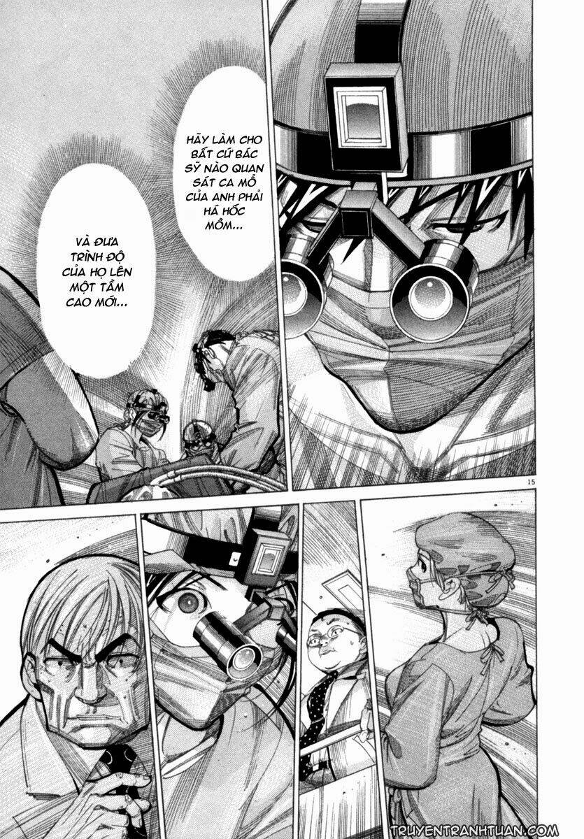 Team Medical Dragon – Y Đội Rồng Chapter 56 - Trang 2