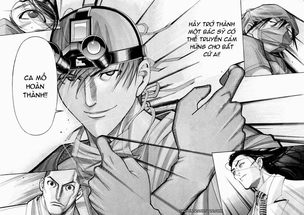 Team Medical Dragon – Y Đội Rồng Chapter 56 - Trang 2