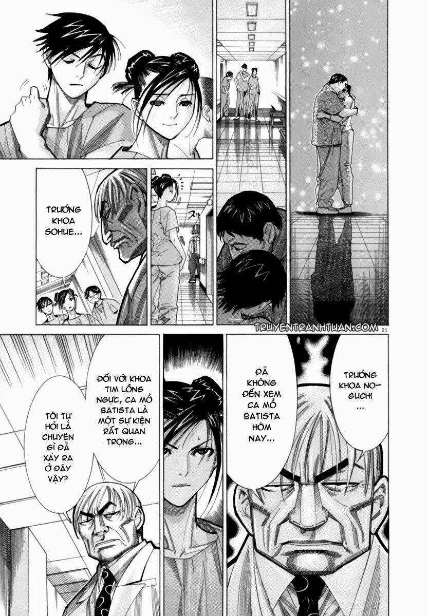 Team Medical Dragon – Y Đội Rồng Chapter 56 - Trang 2