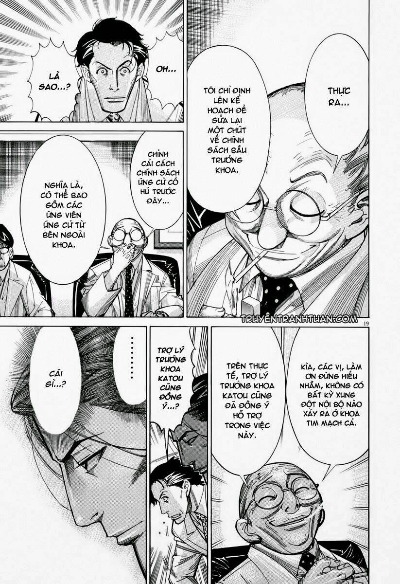 Team Medical Dragon – Y Đội Rồng Chapter 57 - Trang 2