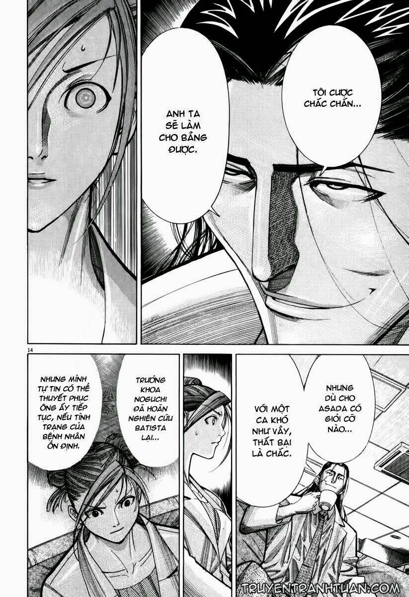 Team Medical Dragon – Y Đội Rồng Chapter 59 - Trang 2